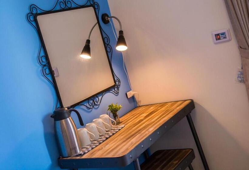 バルコニー付スタンダード4ベッドルーム, Dropby B&b