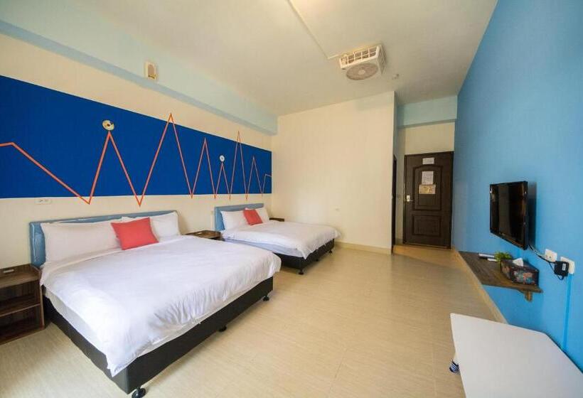 バルコニー付スタンダード4ベッドルーム, Dropby B&b