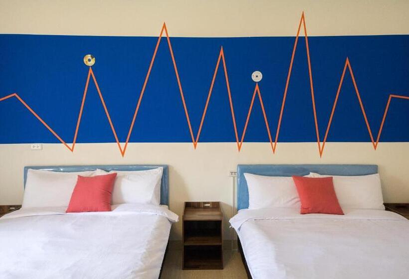 バルコニー付スタンダード4ベッドルーム, Dropby B&b