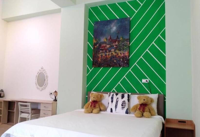 バルコニー付きスタンダードルーム, Dropby B&b