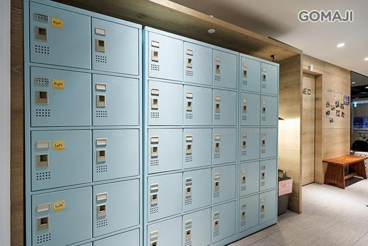 تختخواب در اتاق مشترک, Taiwan Youth Hostel & Capsule