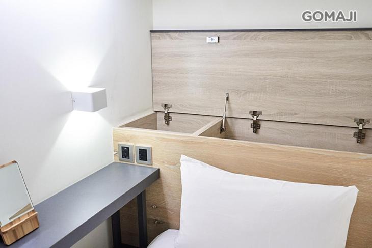تختخواب در اتاق مشترک, Taiwan Youth Hostel & Capsule