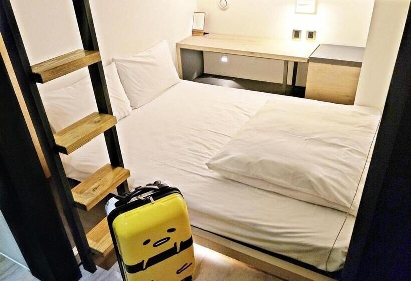 تختخواب در اتاق مشترک, Taiwan Youth Hostel & Capsule