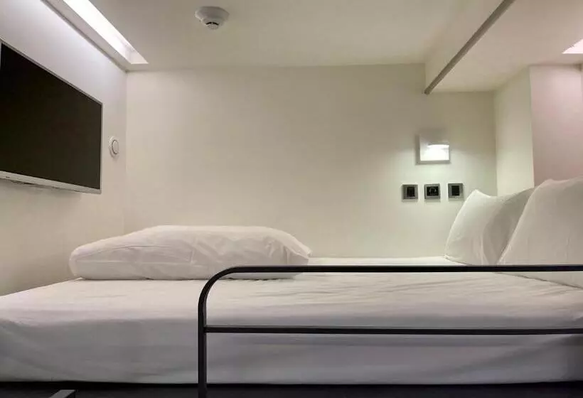 اتاق استاندارد با سرویس بهداشتی مشترک, Taiwan Youth Hostel & Capsule