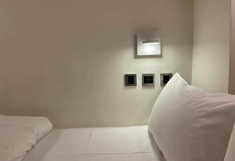 اتاق استاندارد با سرویس بهداشتی مشترک, Taiwan Youth Hostel & Capsule