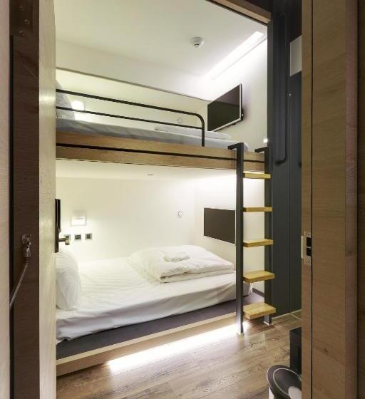 اتاق استاندارد با سرویس بهداشتی مشترک, Taiwan Youth Hostel & Capsule