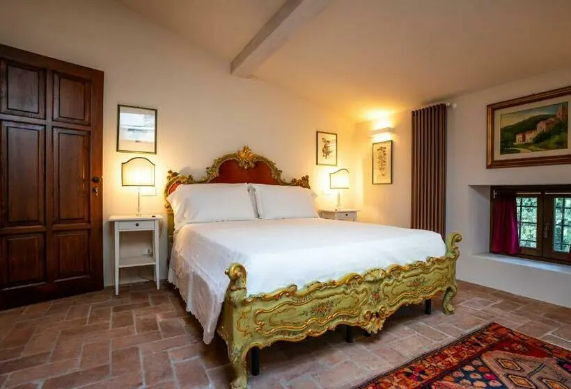 Standard-huone Puutarhanäkymä, Villa Carrara Salvadori