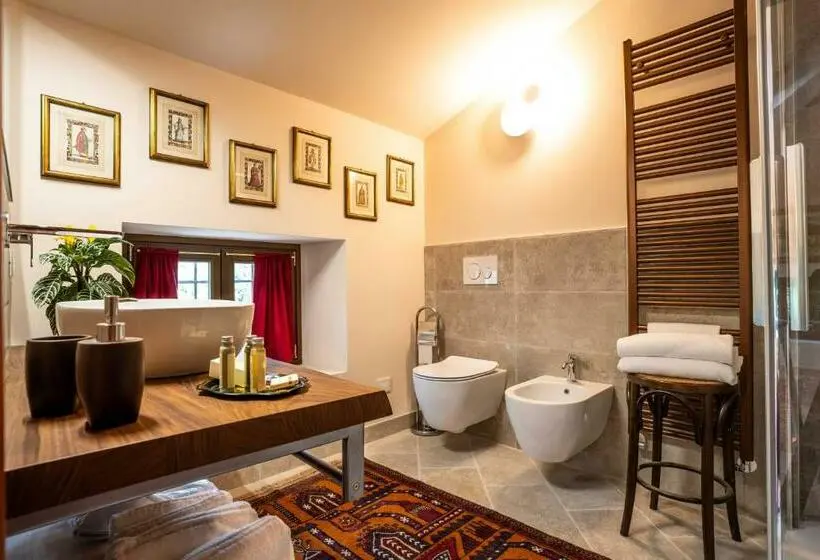 Standard-huone Puutarhanäkymä, Villa Carrara Salvadori