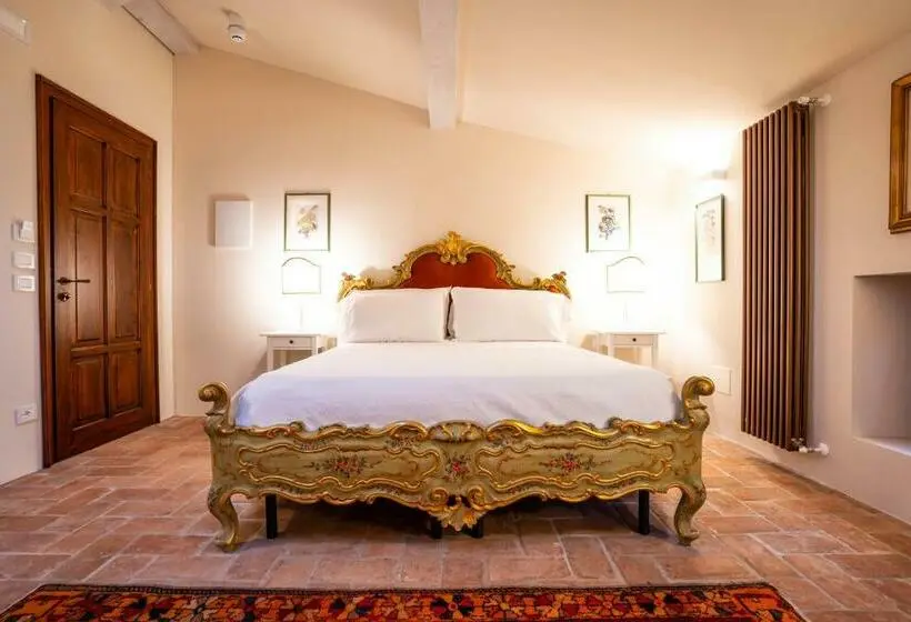 Standard-huone Puutarhanäkymä, Villa Carrara Salvadori