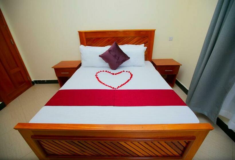 标准单人间, Snow View Rau Apartments