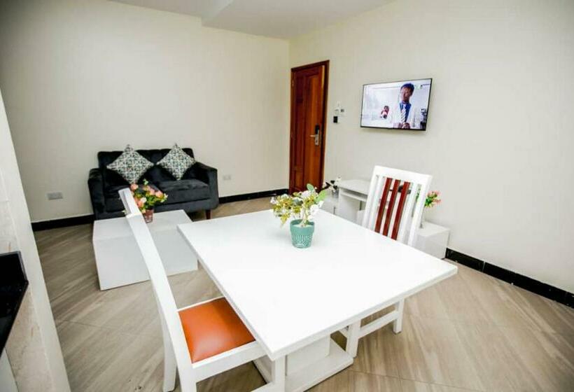 דירת חדר, Snow View Rau Apartments