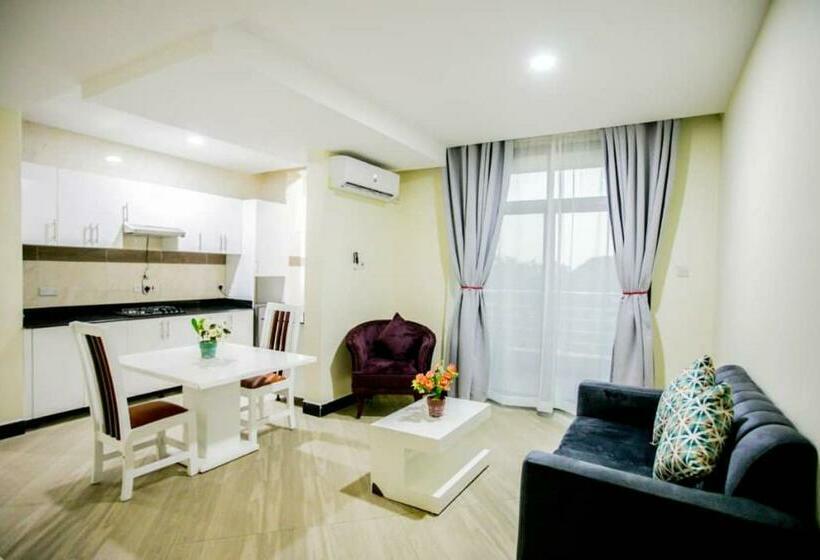 דירת חדר, Snow View Rau Apartments