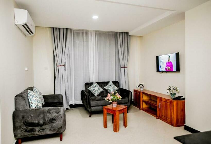 דירת חדר, Snow View Rau Apartments