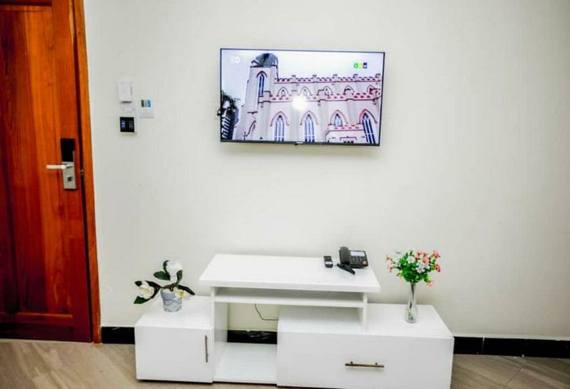 דירת חדר דלוקס, Snow View Rau Apartments