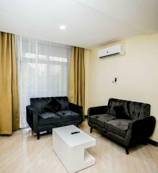 דירת חדר, Snow View Rau Apartments