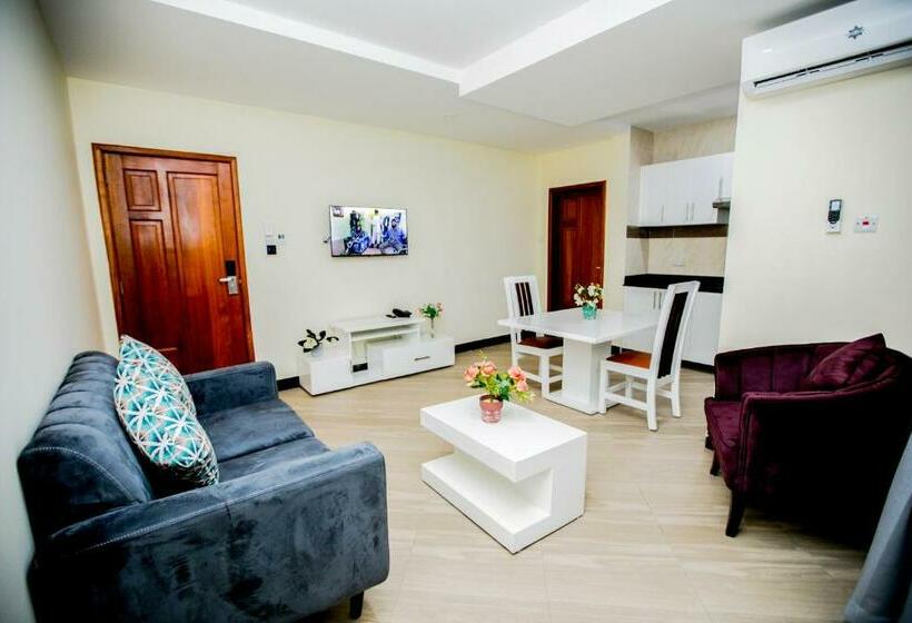 דירת חדר דלוקס, Snow View Rau Apartments