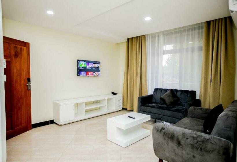 דירת חדר דלוקס, Snow View Rau Apartments