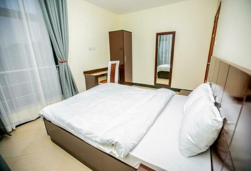 带1个卧室的豪华公寓, Snow View Rau Apartments