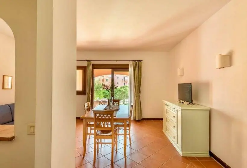 Huoneisto 1 Makuuhuone, Villas With Air Conditioning And Private Outdoor Area Just A Few Minutes From La Pelosa