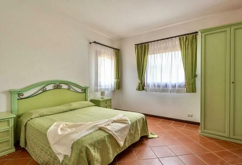 Huoneisto 1 Makuuhuone, Villas With Air Conditioning And Private Outdoor Area Just A Few Minutes From La Pelosa