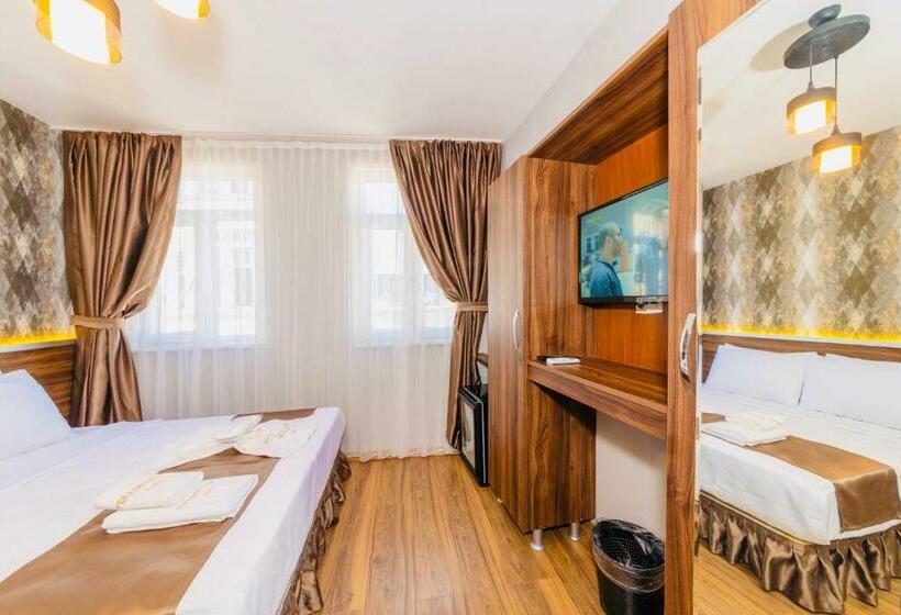 اتاق اکونومی یک تخته, Boutique Rooms