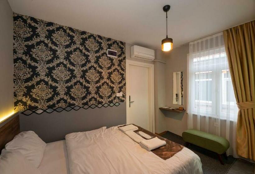 اتاق اکونومی یک تخته, Boutique Rooms