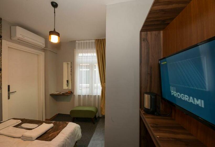 اتاق اکونومی یک تخته, Boutique Rooms