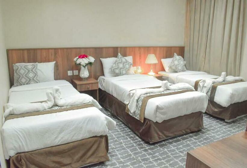 Номер Стандарт Трехместный, فندق ودام 4 العزيزية