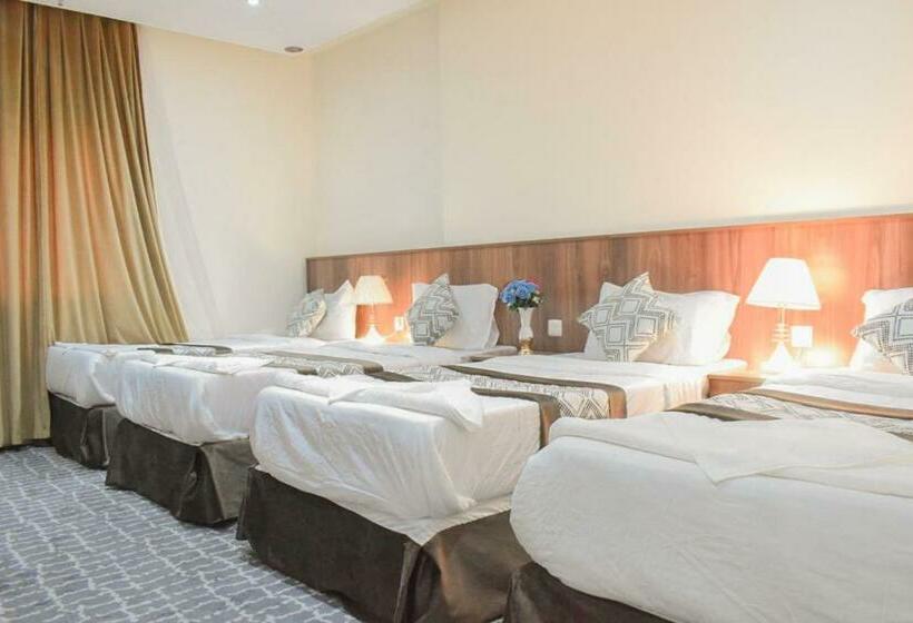Четырехместный Номер Стандарт, فندق ودام 4 العزيزية