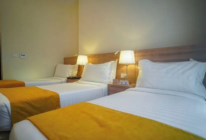 Standard Kolmen Hengen Huone, Worth Elite