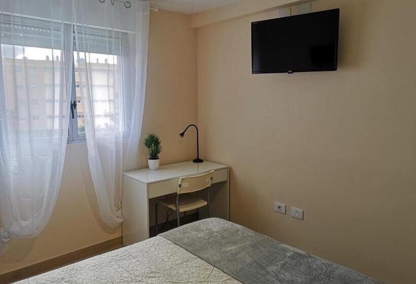 Номер Стандарт Совместная Ванная, Hostal Mari, Alquiler Habitación Privada En Hostal, 6 Habitaciones Cerca De La Universidad Y Aeropue