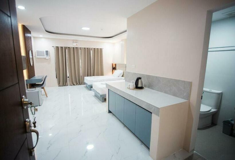 اتاق لوکس, Reddoorz At Happy Stay Apartelle