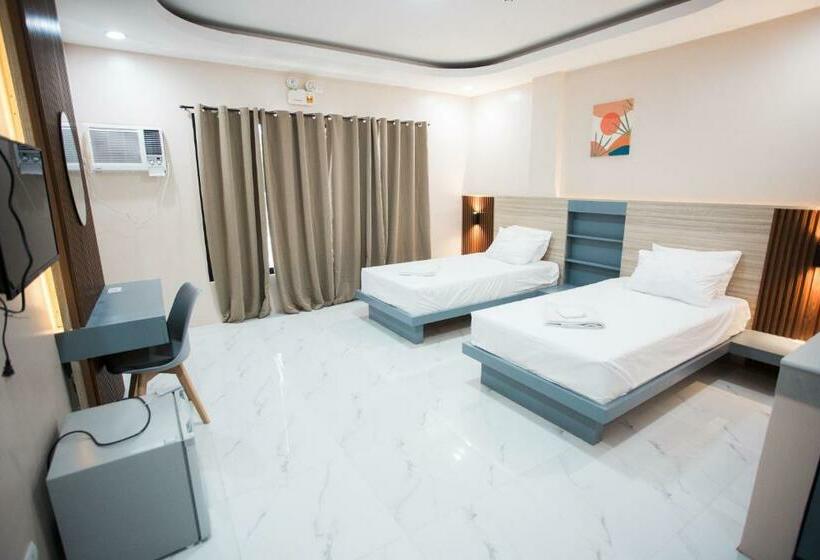 اتاق لوکس, Reddoorz At Happy Stay Apartelle