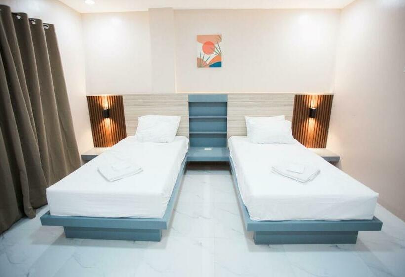 اتاق لوکس, Reddoorz At Happy Stay Apartelle