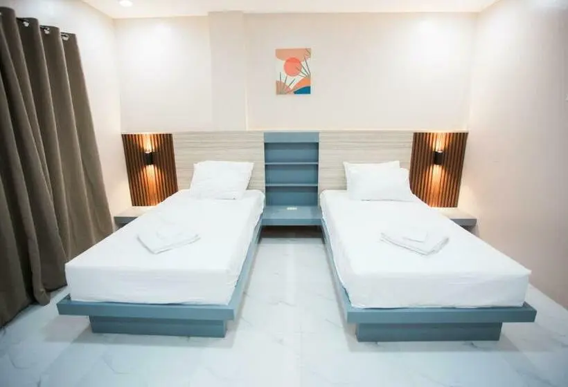 اتاق لوکس, Reddoorz At Happy Stay Apartelle