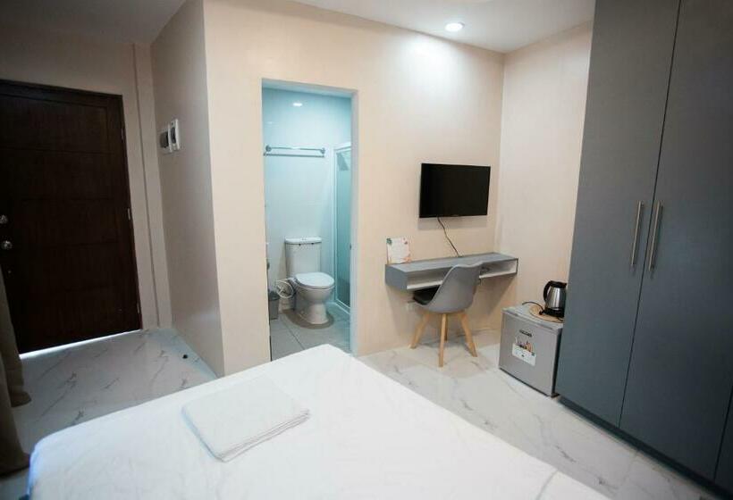 اتاق استاندارد, Reddoorz At Happy Stay Apartelle