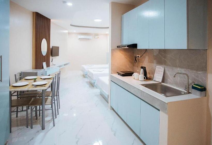 اتاق لوکس, Reddoorz At Happy Stay Apartelle