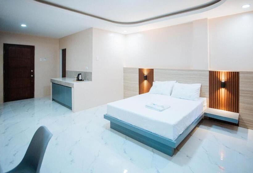 اتاق استاندارد, Reddoorz At Happy Stay Apartelle