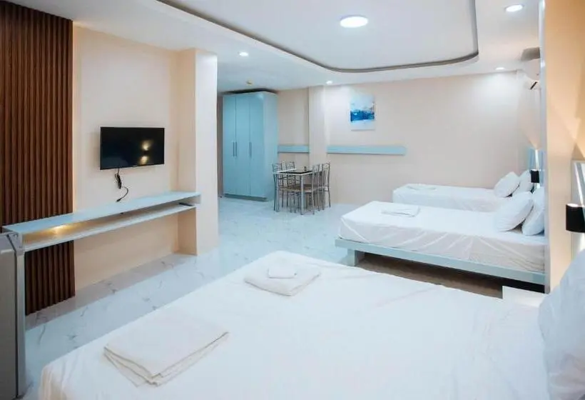 اتاق خانوادگی, Reddoorz At Happy Stay Apartelle