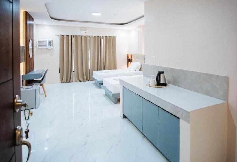 اتاق استاندارد, Reddoorz At Happy Stay Apartelle