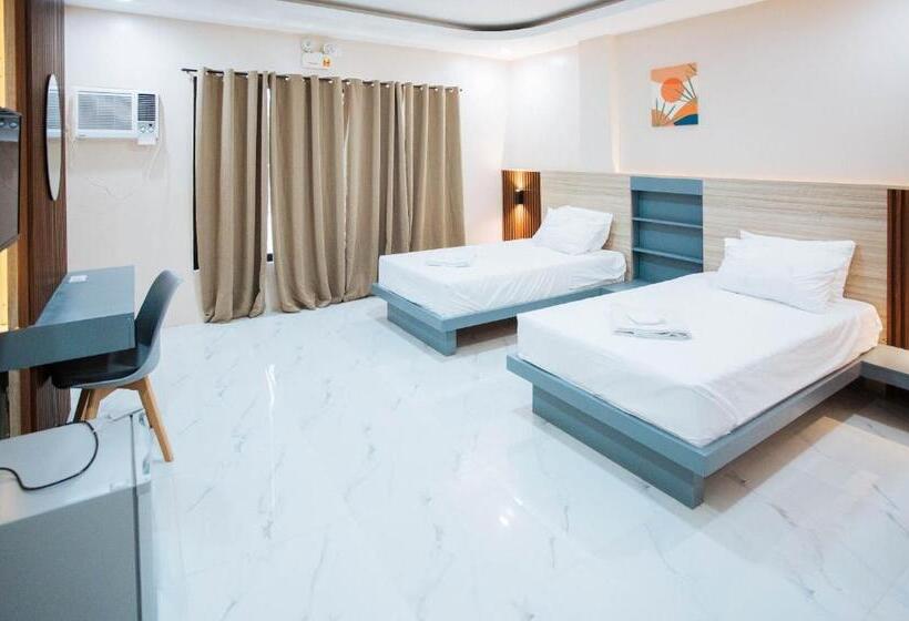 اتاق استاندارد, Reddoorz At Happy Stay Apartelle