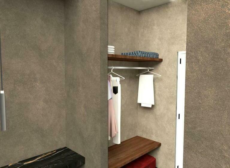 标准间带阳台, Emma Hotel Bologna Fiera