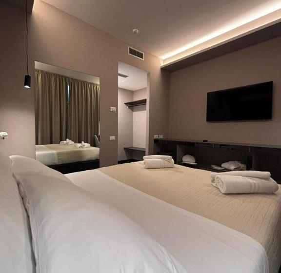 标准间带阳台, Emma Hotel Bologna Fiera