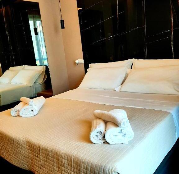 标准房带园景, Emma Hotel Bologna Fiera