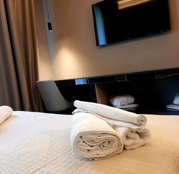 스탠다드 룸 가든 전망, Emma Hotel Bologna Fiera