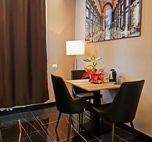 バルコニー付きジュニアスイート, Emma Hotel Bologna Fiera