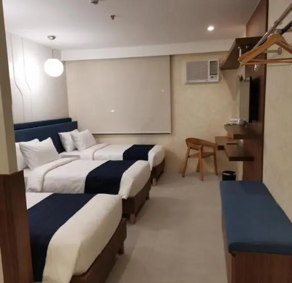 スーペリアトリプルルーム, Athlete S House