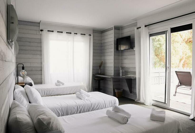 Номер Стандарт с Террасой, L Auberge Du Diu Biban