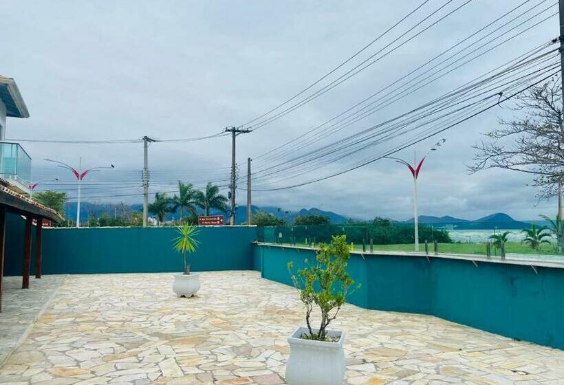 带1个卧室的带海景的公寓, Pousada Riviera