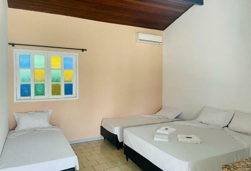 プールの見える1ベッドルームアパートメント, Pousada Riviera